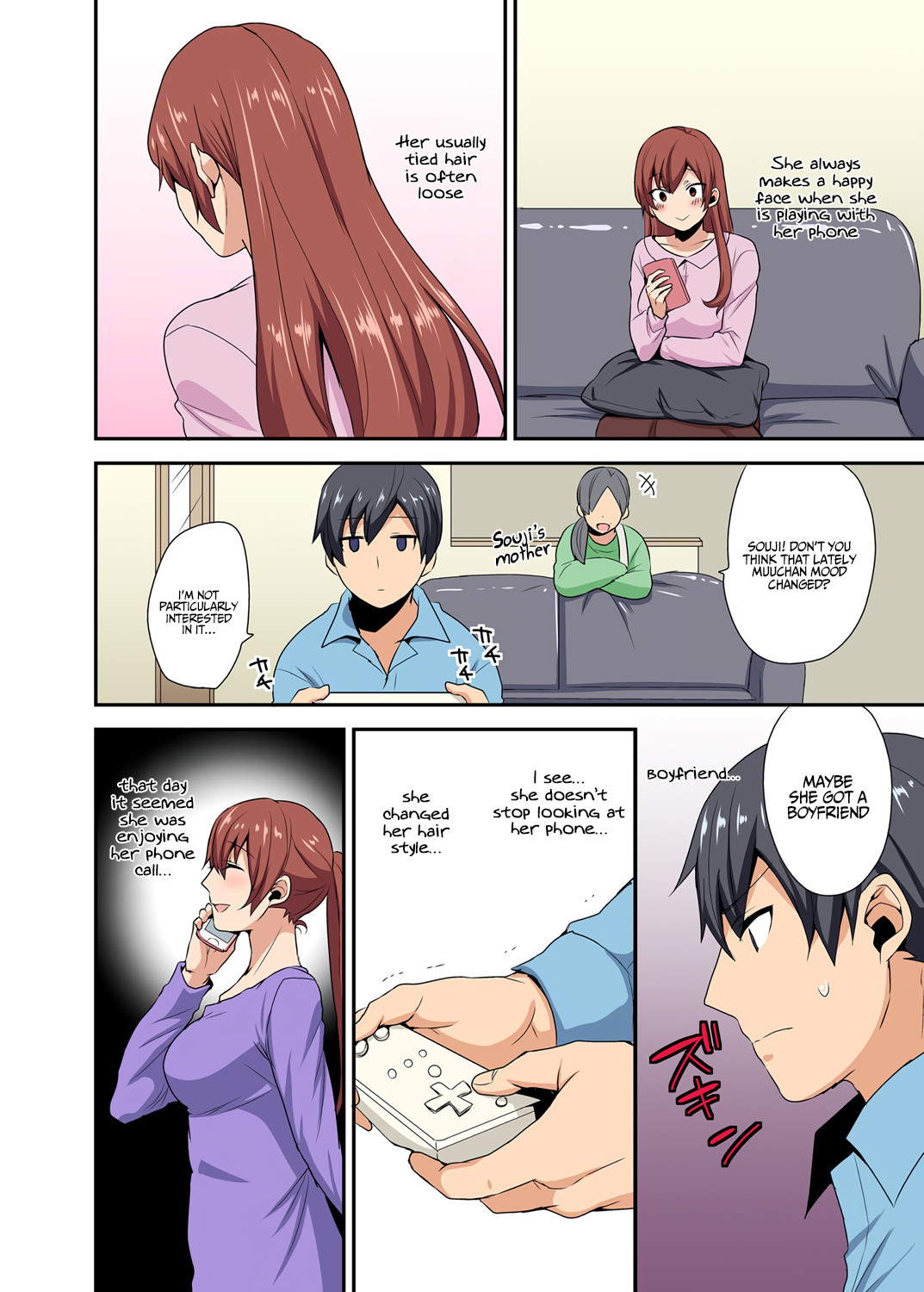 Hentai Manga Comic-Like My Older Sister-Read-11